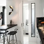 Apartment Renovated Modern For 3 In - Bastille Paris