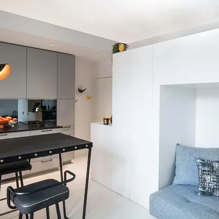 Apartment Renovated Modern For 3 In - Bastille Paris
