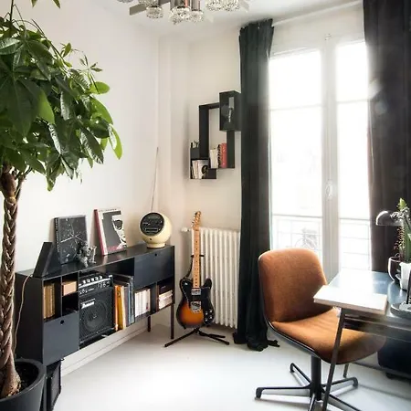 Renovated Modern For 3 In - Bastille Διαμέρισμα *