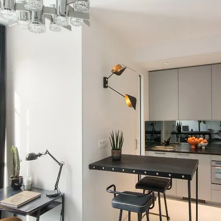 Renovated Modern For 3 In - Bastille * Paris