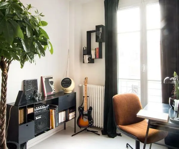 Renovated Modern For 3 In - Bastille Apartmán *