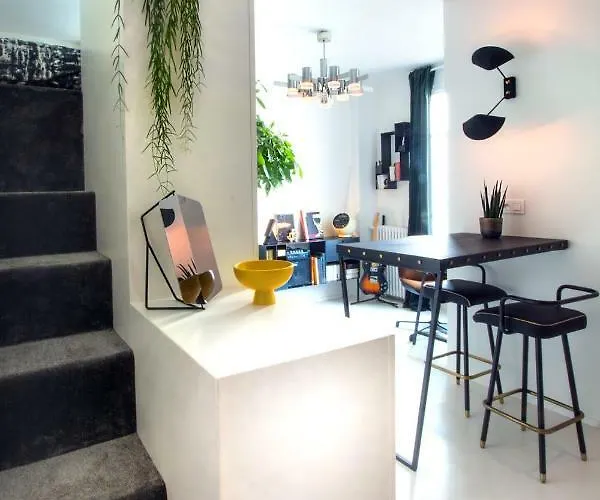 Renovated Modern For 3 In - Bastille *