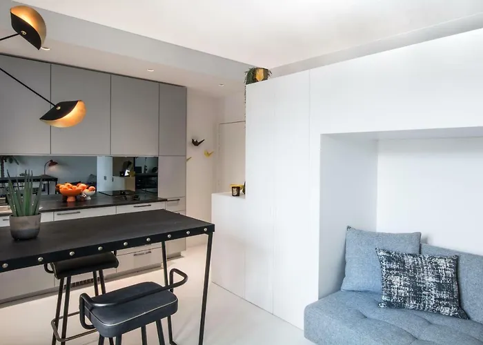 Apartmán Renovated Modern For 3 In - Bastille Paříž