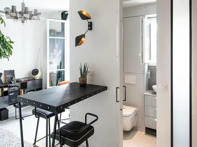 Renovated Modern For 3 In - Bastille * Paříž