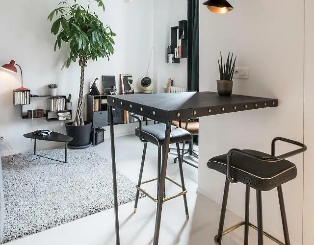 Lejlighed Renovated Modern For 3 In - Bastille