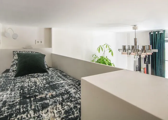Apartmán Renovated Modern For 3 In - Bastille *