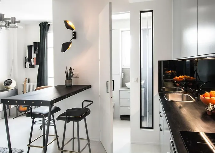Apartmán Renovated Modern For 3 In - Bastille Paříž