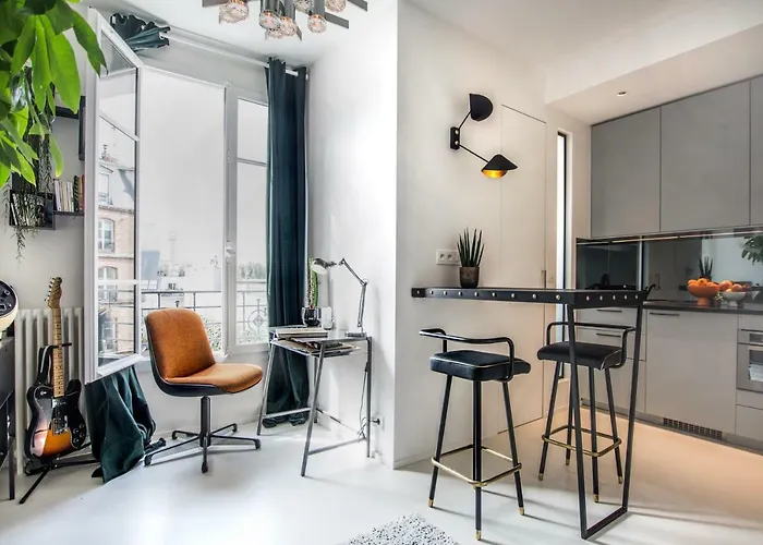 Renovated Modern For 3 In - Bastille Apartmán