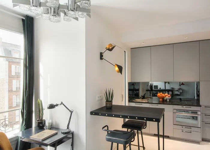 Renovated Modern For 3 In - Bastille * Paříž